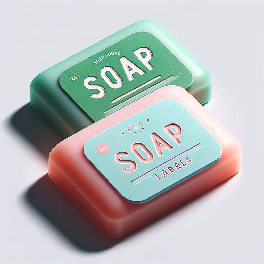 Soap Bar Labels